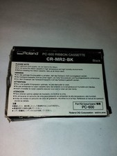 Roland CR-MR2-BK Black  Printer Ink Cartridge Colorcamm Series Printer Plotters
