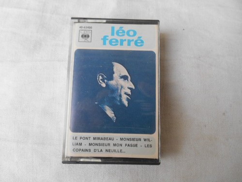 Audio léo ferré le - , "le