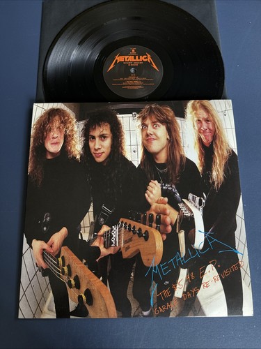 Metallica 98 ep garage - ep,