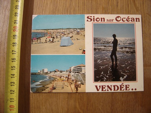 Carte postale postcard sion - postale,