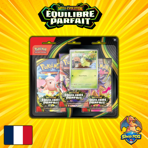 Pokémon tripack me03 me3 - tripack,