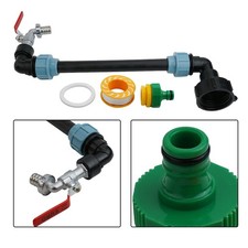 Kit de connexion adaptateur de robinet de sortie IBC design innovant pour conten