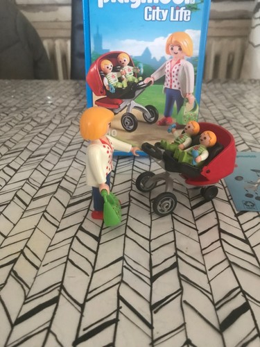 Playmobil 5573 maman bebe - maman,