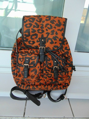 Sac dos femme léopard - sac, a