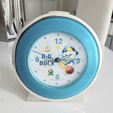 Vintage D.D. Morning Alarm Clock DUCK Club, 70s, Works, Rare