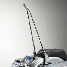 Sissy Bar Old School 30" Chromé Pour Harley - Davidson Softail, Dyna