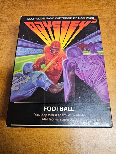 Football odyssey2 videopac - football, (odyssey2/videopac