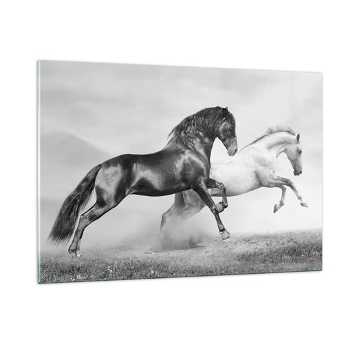 Impression sur verre 120x80cm - verre,