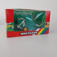 Britains Round Baler 9532
