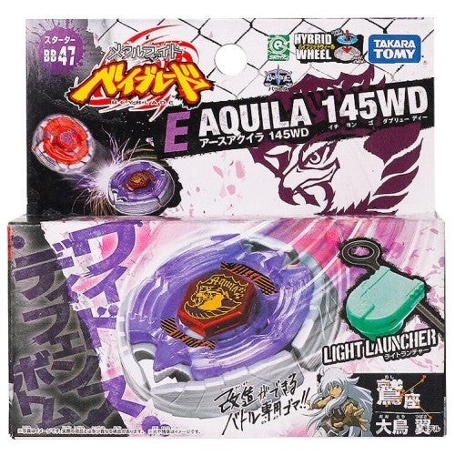 Toupie beyblade takara tomy - toupie,