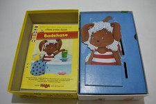 Le bain de trempette Edition Haba jeu de société lapin baignoire canard animaux 