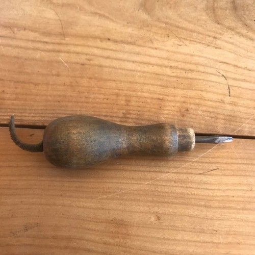 Outil ancien n49 cordonnier - ancien,