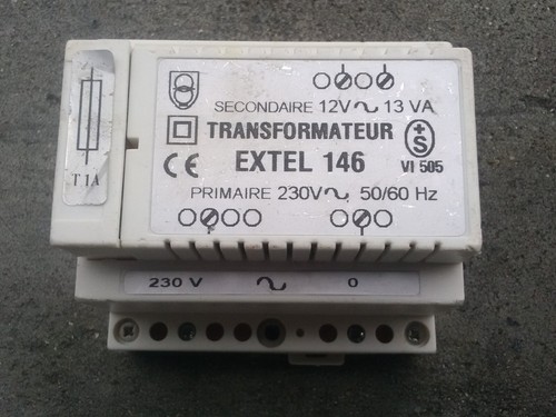 Alimentation rail din extel - alimentation,