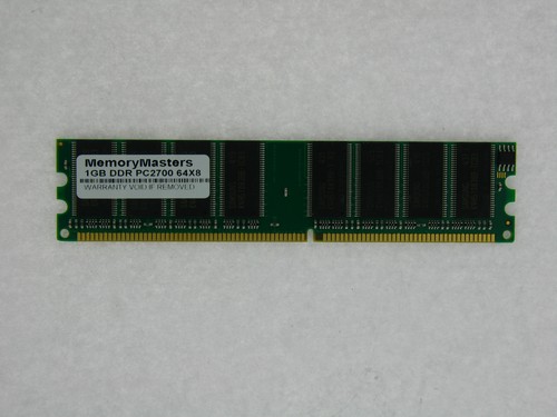 1gb mémoire pour - pour, msi