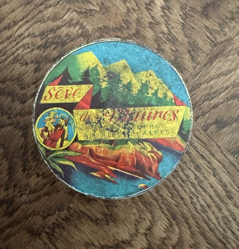 Boîte bonbons vintage - boîte, /
