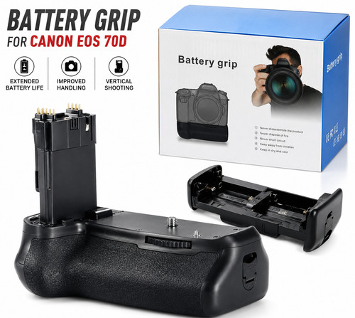 Battery grip for canon - battery, eos