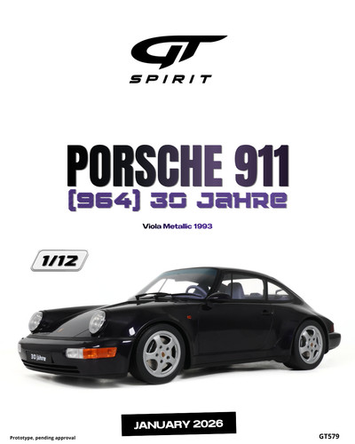 Porsche 911 1993 1 12 - (964), 1:12