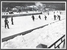 1934  --  CHAMONIX . HOCKEY