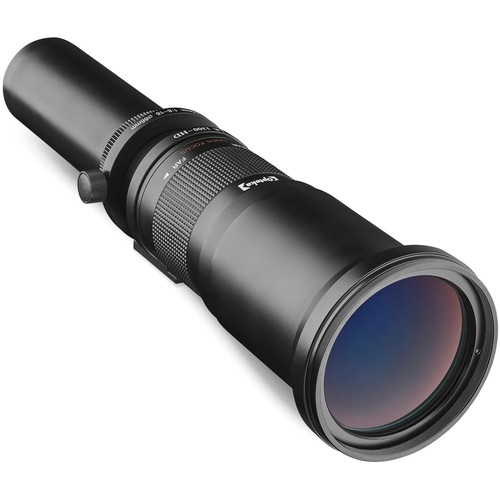 Opteka 650 1300mm telephoto - opteka, 650-1300mm