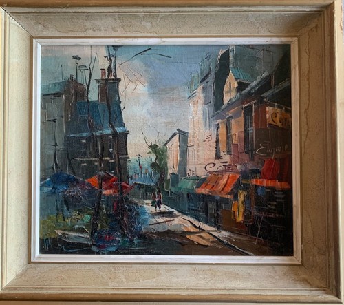Tableau nature morte huile