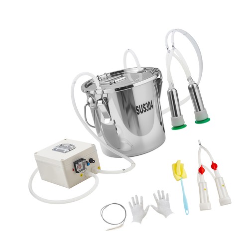 Uimoso goat milking - milking, machine