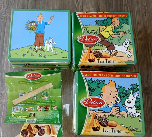 Lot boite metal - lot, 3