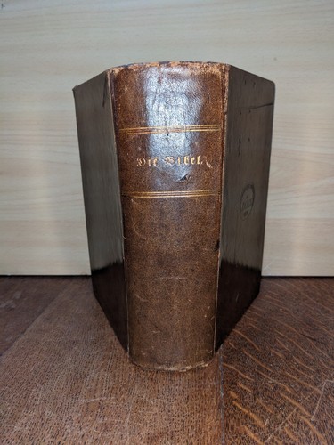 Livre ancien martin luther - ancien-martin,
