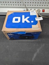 Ok. Orc 131-BK Enregistreur Radio Portable Usb/Mp3/Cd/Radio Boombox Neuf