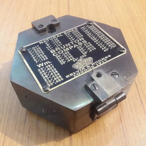 Boussole hexagonale laiton - boussole,