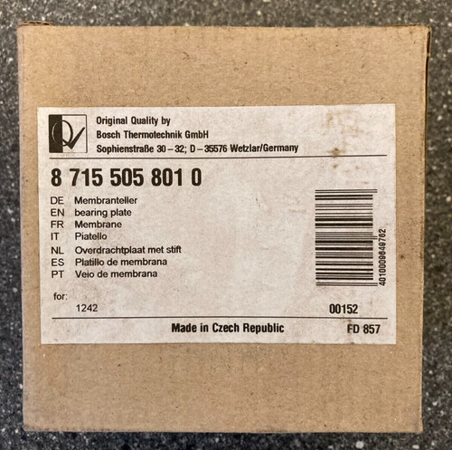 Junkers bosch boiler membrane - boiler,