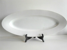 ANCIEN GRAND PLAT A POISSON FAIENCE DM 60CM / FISH DISH