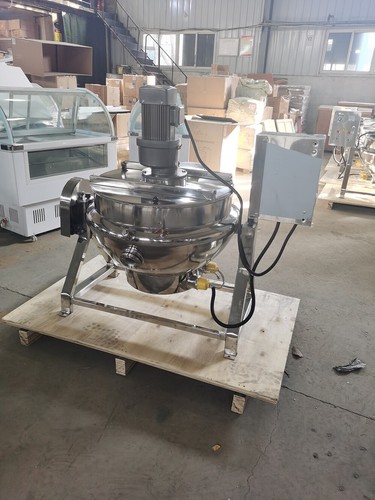 220v jacketed kettle with - jacketed,