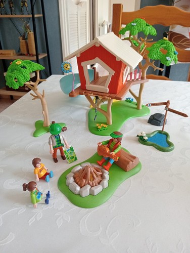 Playmobil 71001 cabane - playmobil,