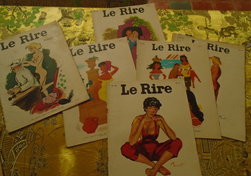 Rire années couvertures - le,