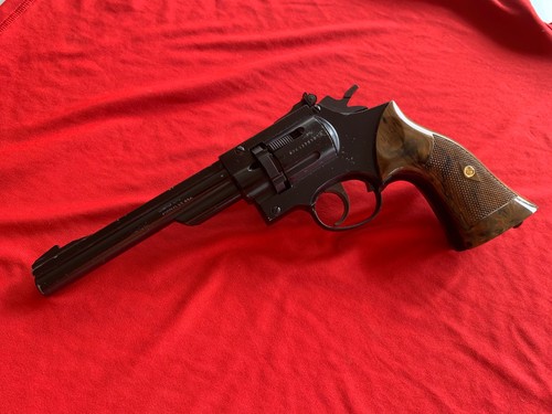 Very nice crosman 38t revolver - crosman,