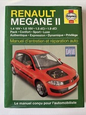 RENAULT MEGANE II Manuel