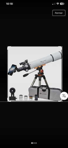 Slokey télescope réfracteur - télescope,