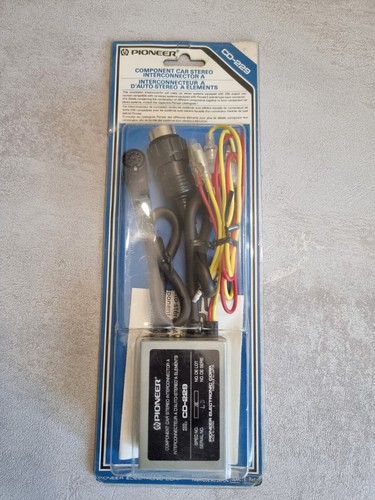 Pioneer 229 component car - component,