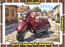 Metal Sign - 1955 Zundapp