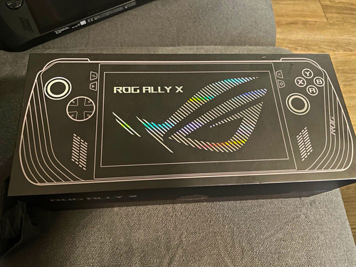 Asus rog ally - asus, x