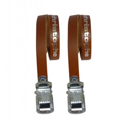 Sangles cuir marron - cuir,