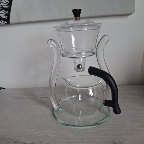 Théière magnétique verre - théière,