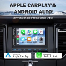 Autoradio 7" DAB, 2 din,Cam