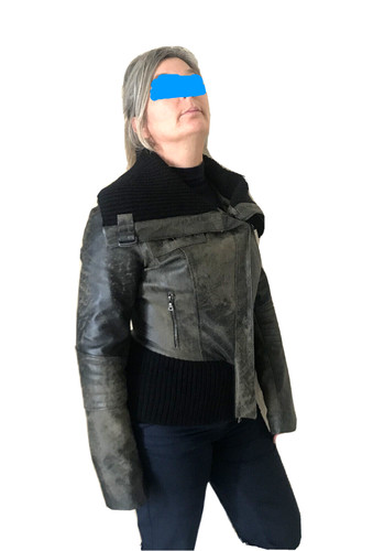 Ventcouvert blouson cuir - -,