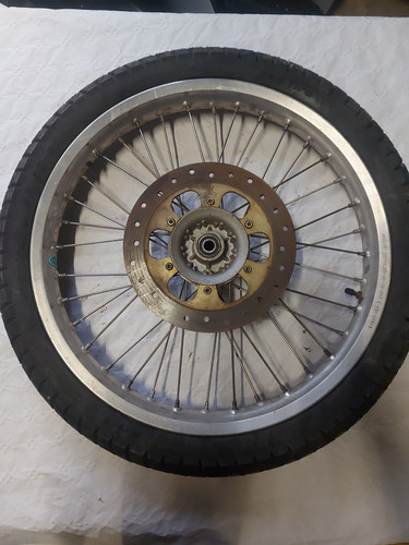 Jante roue avant complete - roue,