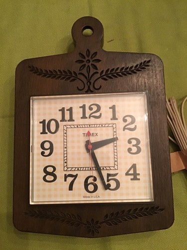 Vintage timex country kitchen - timex,