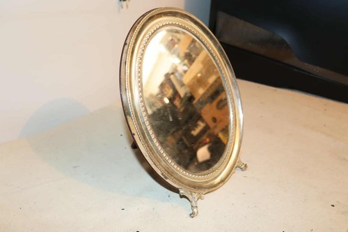 Miroir poser avec pied - à,