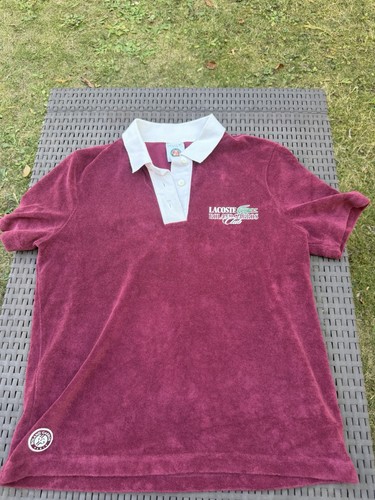 Polo lacoste édition rolland - polo,
