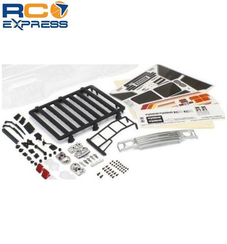 Kyosho toyota land cruiser - toyota,
