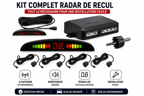 Kit radar recul - de,